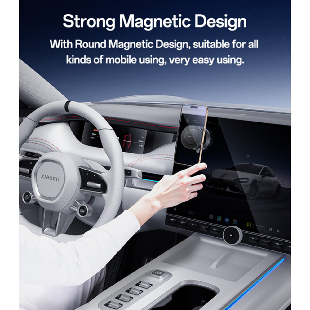 Yesido C227 Universal Magnetic Car Holder, Black