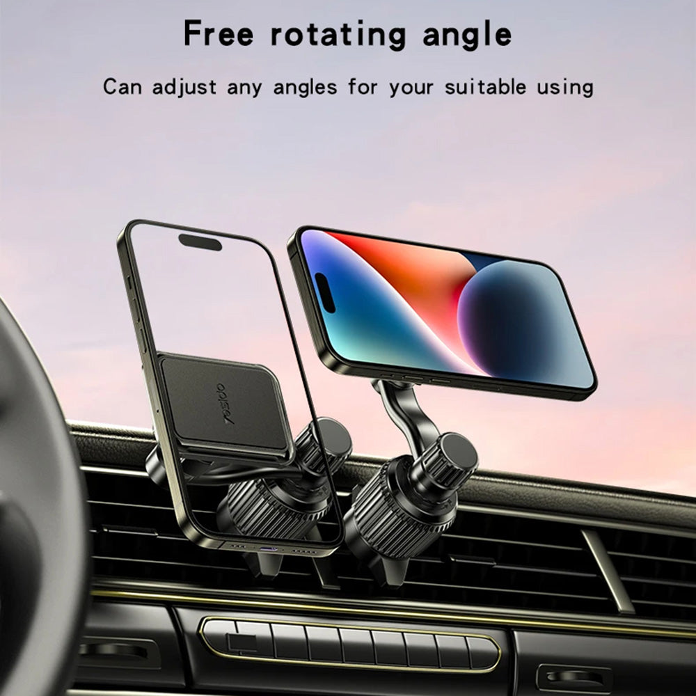 Yesido C244 Universal Magnetic Car Holder, Black