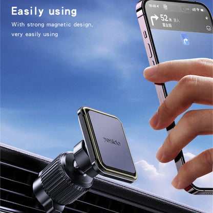 Yesido C245 Magnetic Car Holder, Universal, Black