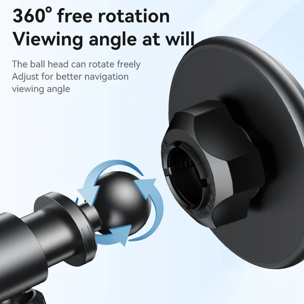 Yesido C269 Magnetic Car Holder, Universal, Black