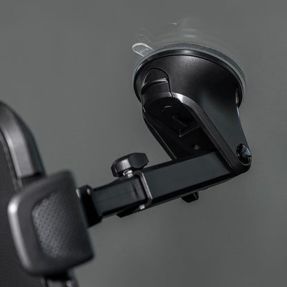 Proove Longway Plaid Car Holder, 4.7inch - 6.9inch, Black CHLP00000001