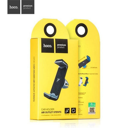 HOCO CPH01 Car Mount, Universal, Gray