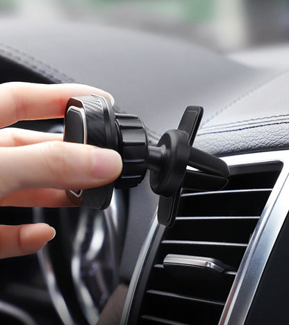 HOCO CA52 Magnetic Car Holder, Universal, Black