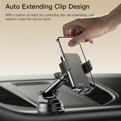 Yesido C173 Car Holder, 4.7inch - 7.2inch, Black