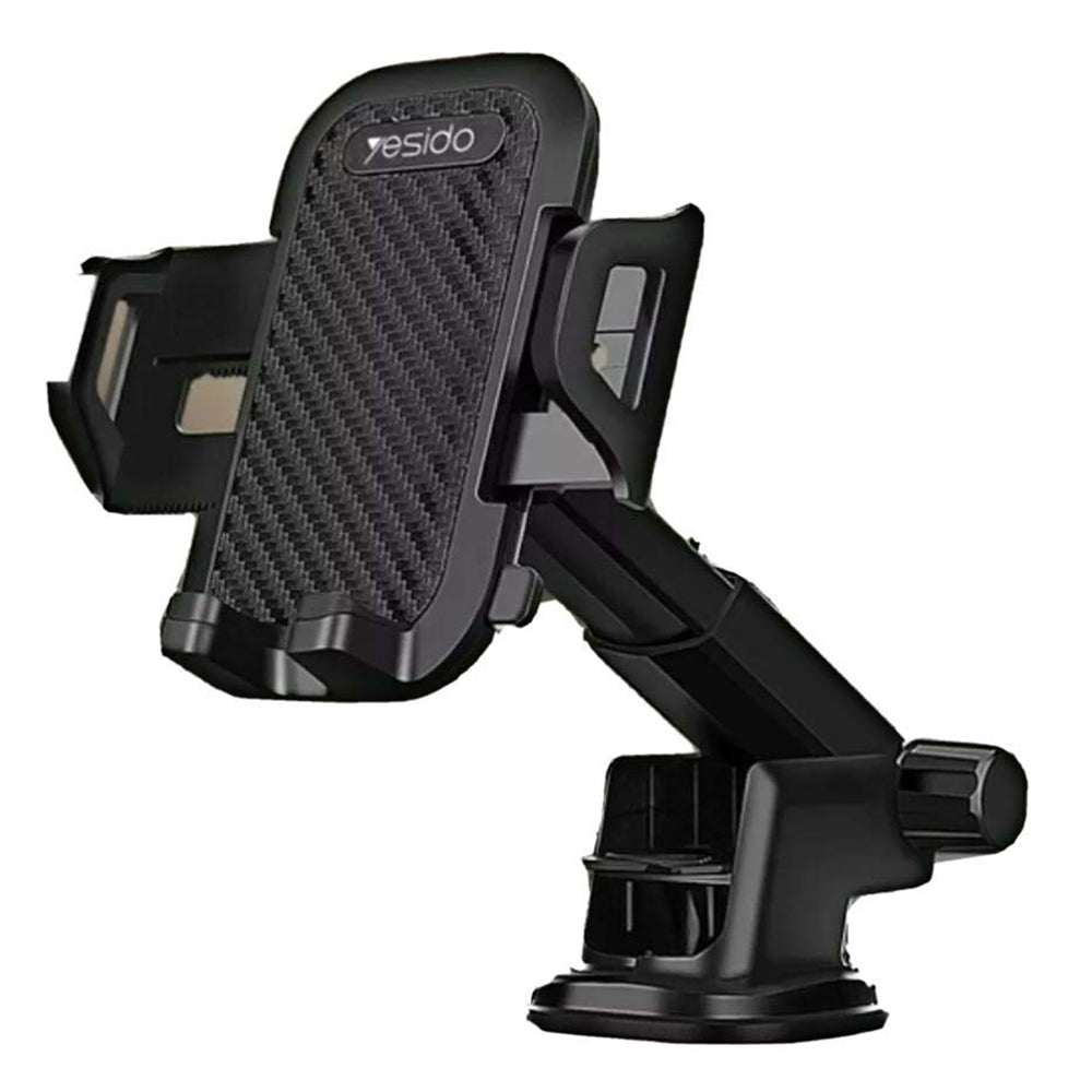 Yesido C23 Car Holder, 3.8inch - 6.4inch, Black