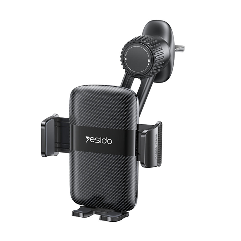 Yesido C242 Car Holder, Universal, Black