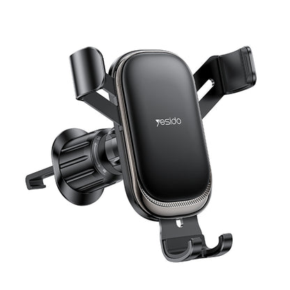 Yesido C247 Car Holder, 4.7inch - 7.2inch, Black