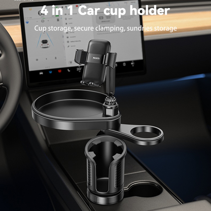 Yesido C274 Car Mount, 4.7inch - 7.2inch, Black, Resealed