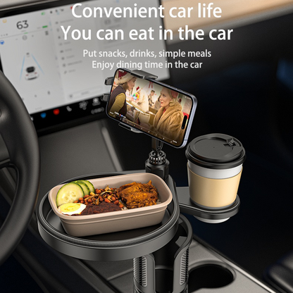 Yesido C274 Car Mount, 4.7inch - 7.2inch, Black, Resealed