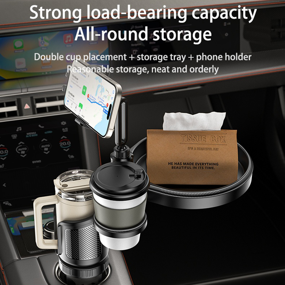 Yesido C274 Car Mount, 4.7inch - 7.2inch, Black, Resealed