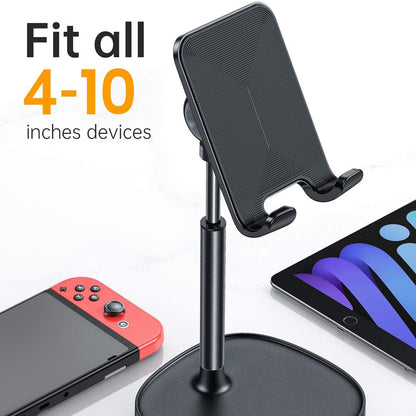 Lisen Mechanical Desk Support for Phone / Tablet, 4inch - 10inch, Black YL0421030004