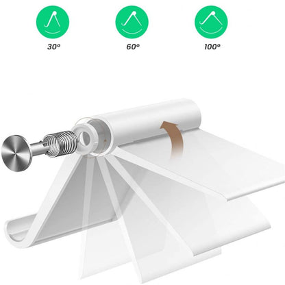 Techsuit ABS-BK1 Desk Stand, 4inch - 7.9inch, Black