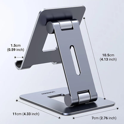 UGREEN LP678 Desk Stand (15608), 4inch - 7.9inch, Grey