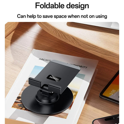 Yesido C300 Desk Stand, 4.7inch - 7.2inch, Silver