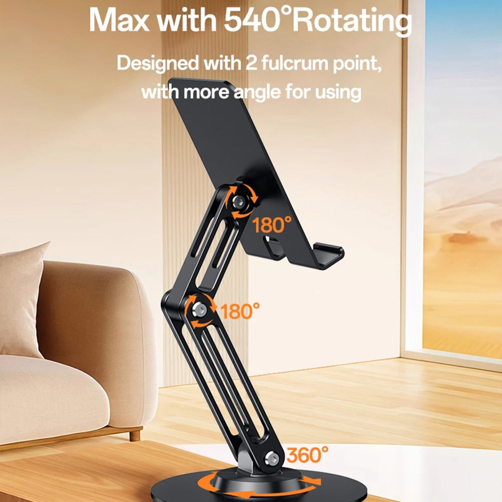 Yesido C300 Desk Stand, 4.7inch - 7.2inch, Silver