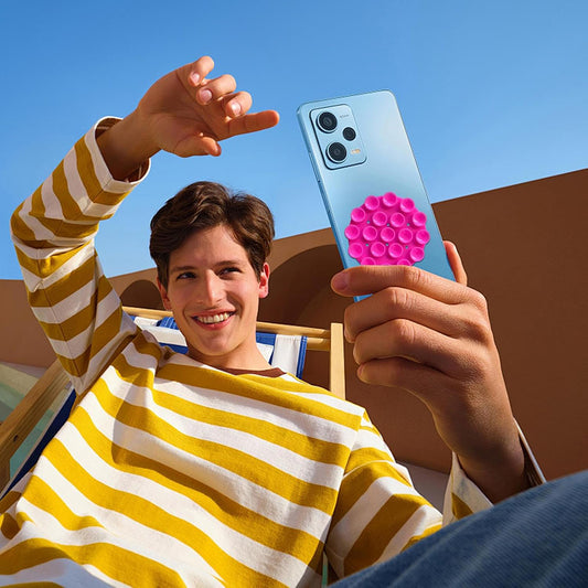 Techsuit SD-CUP Suction Cup Holder, Blue