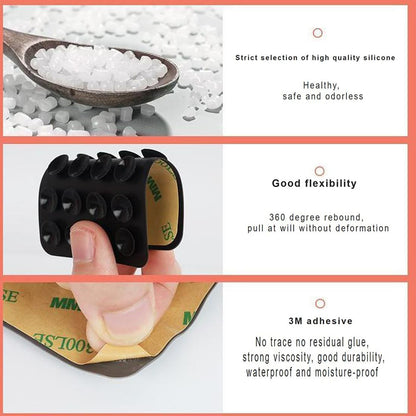 Techsuit SE-PAD Suction Cup Holder, Bleo