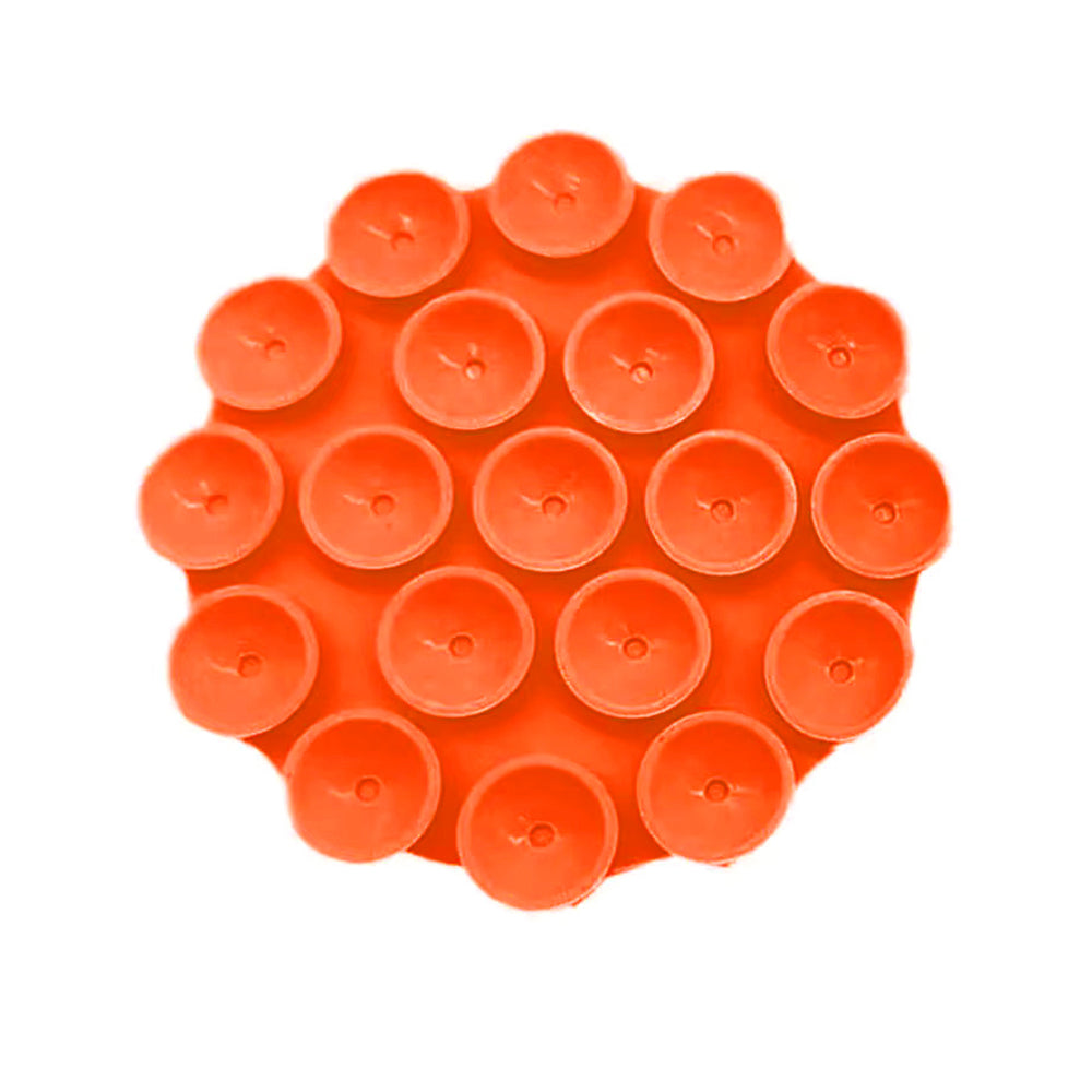 Techsuit SO-CUP Suction Cup Holder, Orange