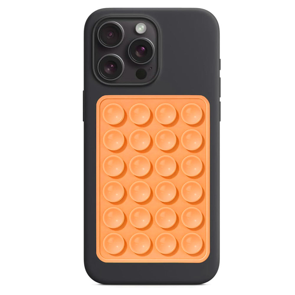 Techsuit SO-PAD Suction Cup Holder, Orange