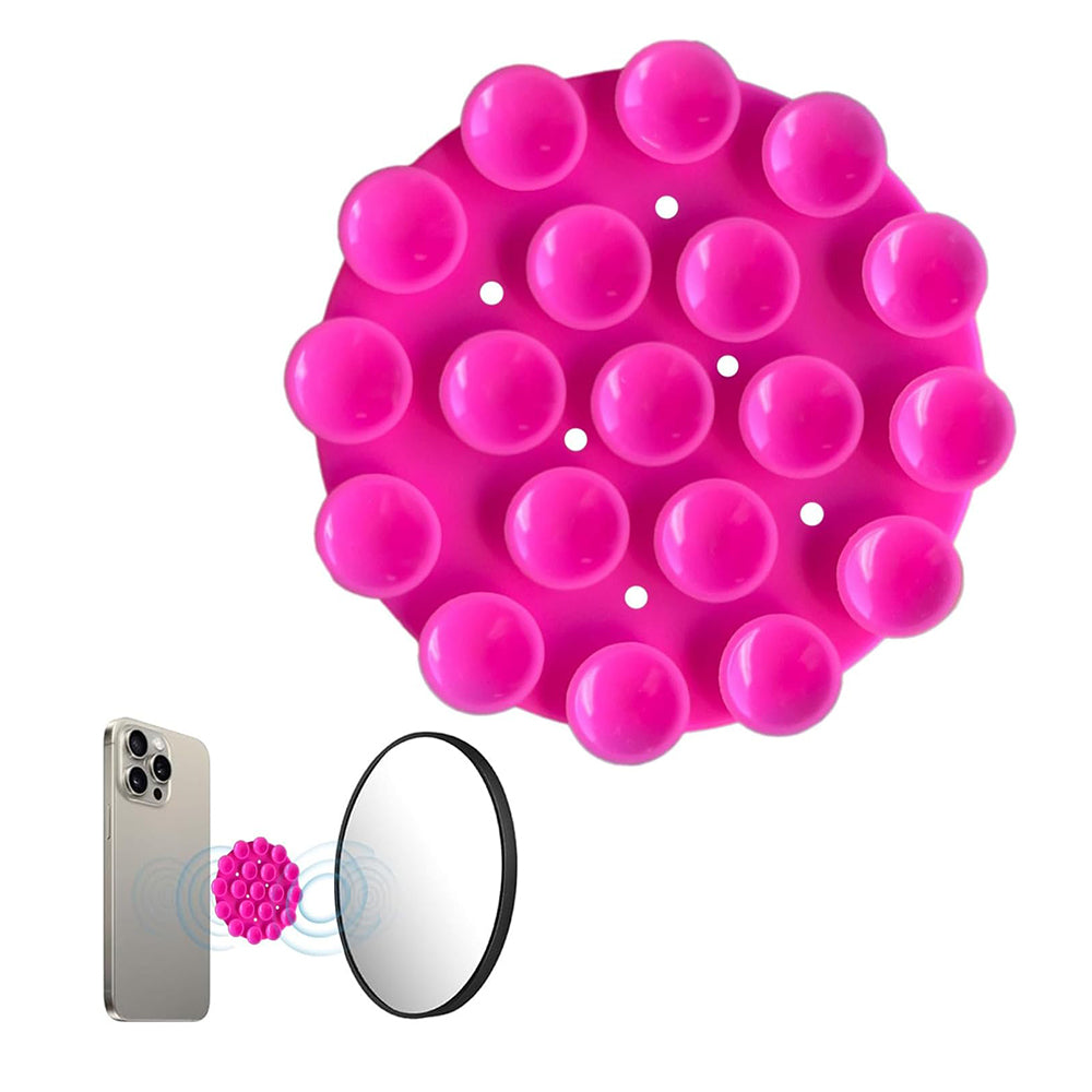 Techsuit SP-CUP Suction Cup Holder, Pink