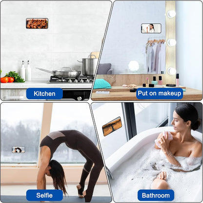 Techsuit SR-PAD Suction Cup Holder, Red