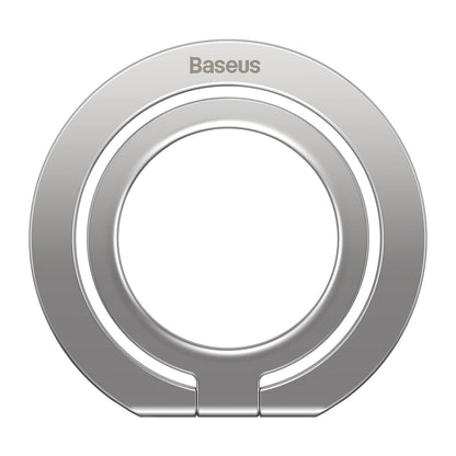 Baseus Halo Ring Holder, Universal, Silver SUCH000012