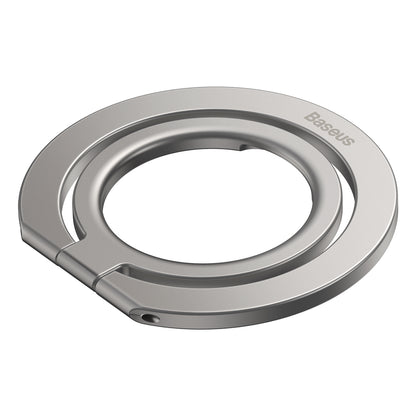 Baseus Halo Ring Holder, Universal, Silver SUCH000012
