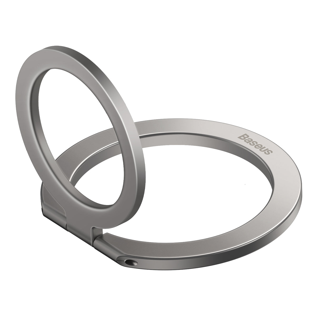 Baseus Halo Ring Holder, Universal, Silver SUCH000012