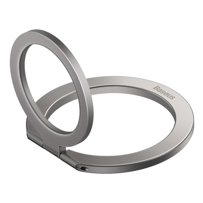 Baseus Halo Ring Holder, Universal, Silver SUCH000012