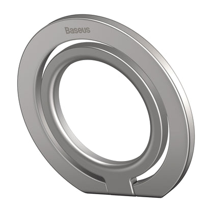 Baseus Halo Ring Holder, Universal, Silver SUCH000012