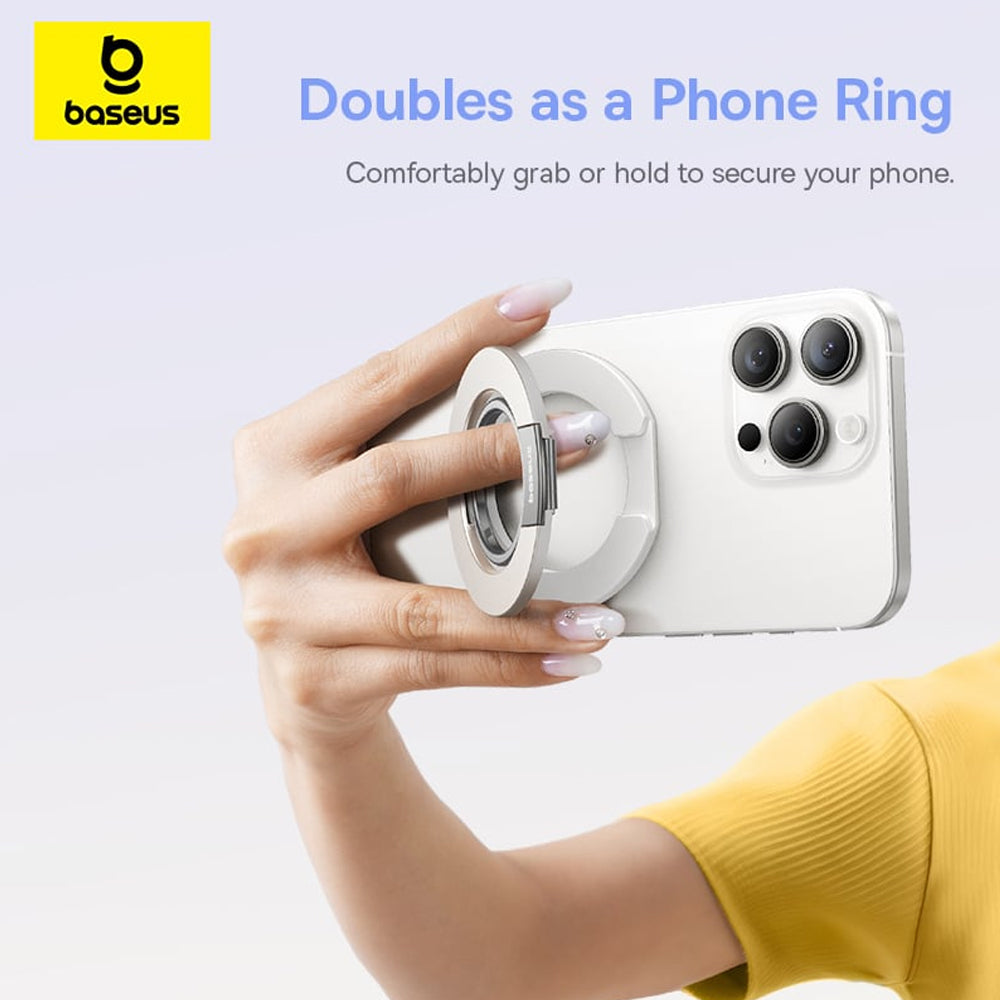 Baseus MagPro 3 Ring Holder, White S0TY002131