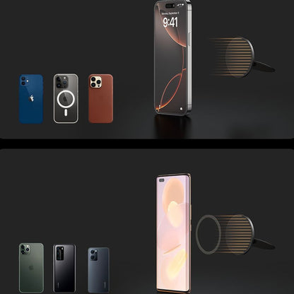 McDodo MR-7912 2in1 Ring Holder, Black