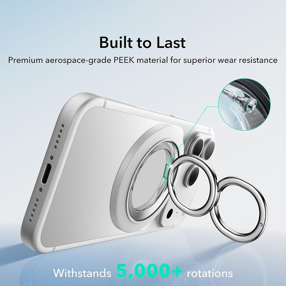 ESR HaloLock Ring Holder, White