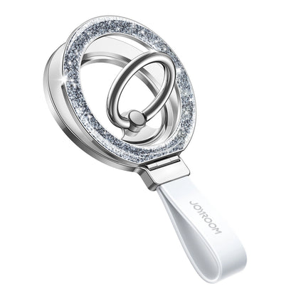 Joyroom JR-ZS425 Glitter Ring Holder, Universal, White