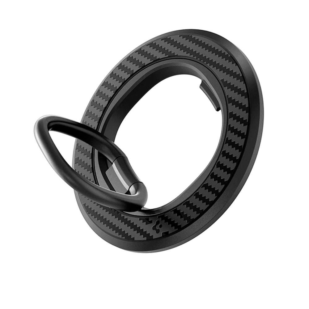 Spigen O-Mag OM106 Ring Holder, Universal, Black AMP09334