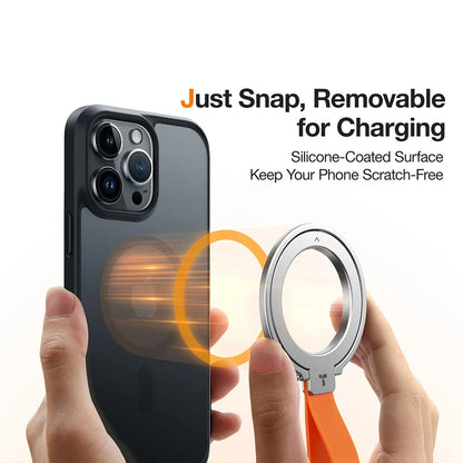 Torras Ostand Ring Holder, Black