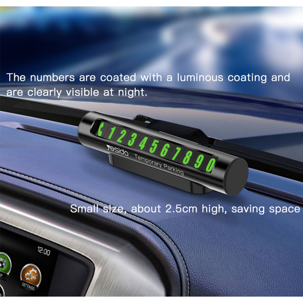 Yesido C68 Car Phone Number Holder