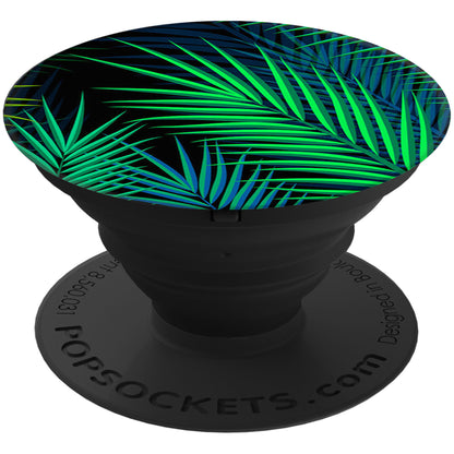 PopGrip Popsockets Midnight Palms Support, Green