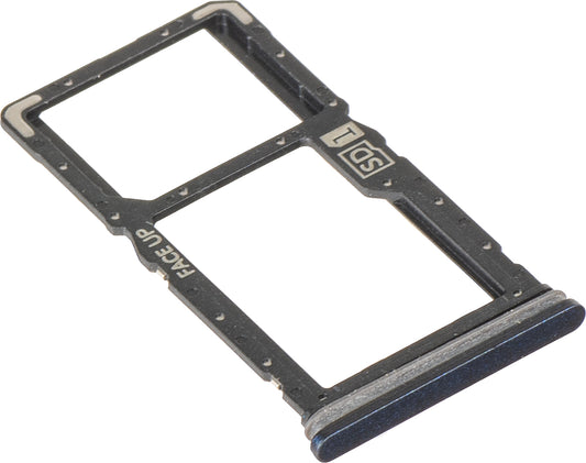 SIM Card Holder Motorola Moto G54, Midnight Blue, Service Pack S948D92664