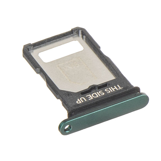 SIM Holder Motorola Edge 50, Green (Jungle Green), Service Pack SMO8E22290