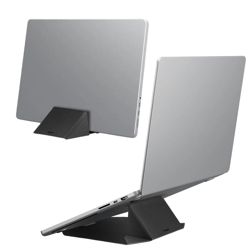 Spigen LD201-S9 Support for Laptop max. 16inch, Black AMP11118