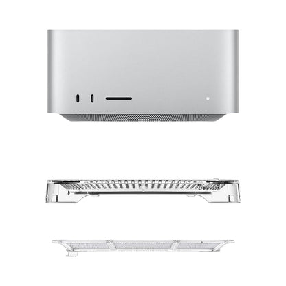 Spigen LD202 Stand for Apple Mac Studio, Transparent AMP04796