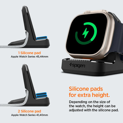 Spigen Rugged Armor Stand for Apple Watch Series, Black AMP05764