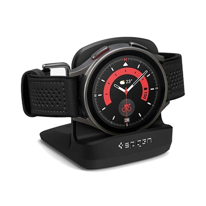 Spigen S353 Stand for Samsung Galaxy Watch Series, Black AMP05302