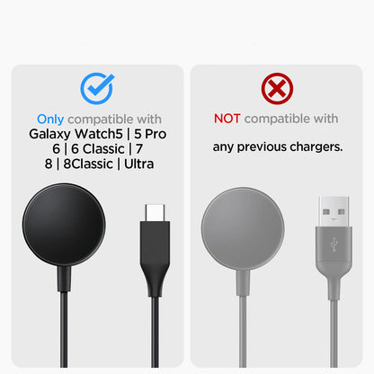 Spigen S353 Stand for Samsung Galaxy Watch Series, Black AMP05302