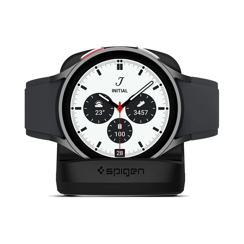 Spigen S353 Stand for Samsung Galaxy Watch Series, Black AMP05302