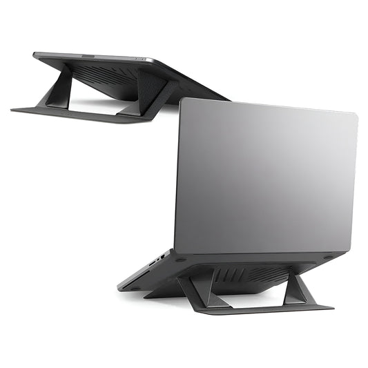 Spigen Slim Fold LD201-S6 Stand for Laptop max. 14inch, Black AMP11115