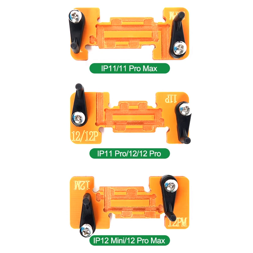 Relife RL-936WA1 Battery Terminal Solder Mount for Apple iPhone 11 - 12 series, 3in1