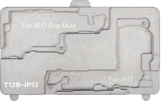 Apple iPhone 17 / 17 Pro Max PCB Work Supports for Sunshine SS-T12B Hot Plate