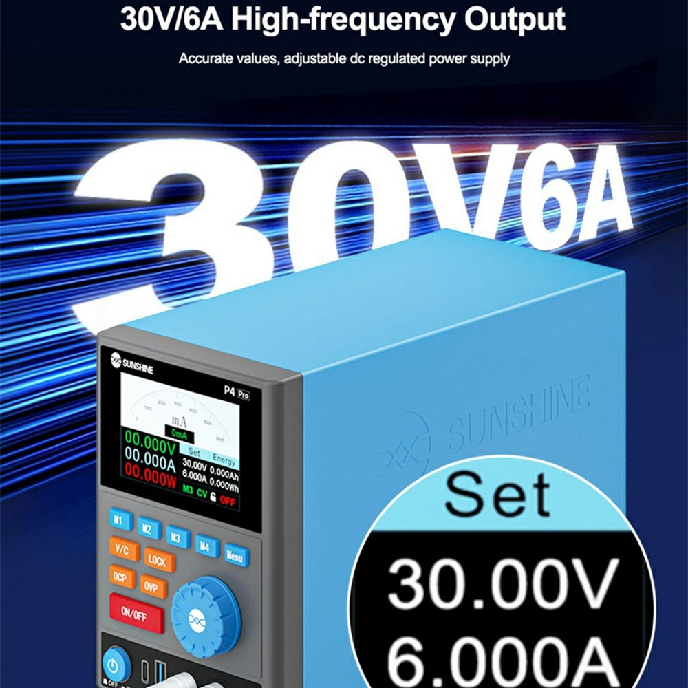 Sunshine P4 Pro DC Regulated Power Supply